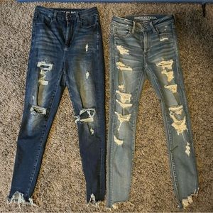 American Eagle bundle of 2 Jeans